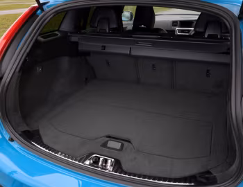 Porta-malas Volvo V60 Polestar [UK-spec] '2014–18