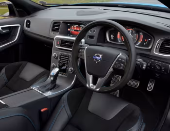 Interior Volvo V60 Polestar [UK-spec] '2014–18