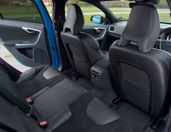 Interior Volvo V60 Polestar [UK-spec] '2014–18