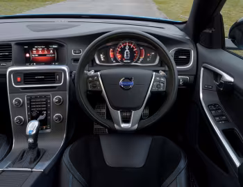 Panneau avant Volvo V60 Polestar [UK-spec] '2014–18