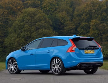 Volvo V60 Polestar [UK-spec] '2014–18