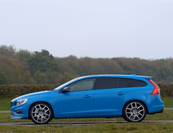 Volvo V60 Polestar [UK-spec] '2014–18