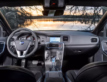 Panneau avant Volvo V60 Polestar [Worldwide] '2014–17