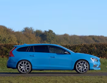 Volvo V60 Polestar [UK-spec] '2014–18