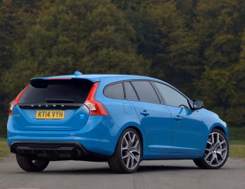 Volvo V60 Polestar [UK-spec] '2014–18