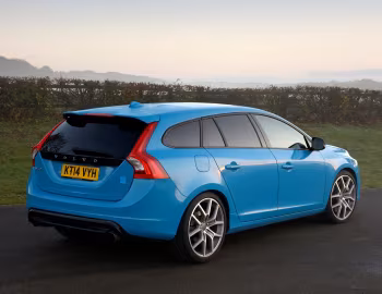 Volvo V60 Polestar [UK-spec] '2014–18