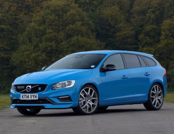 Volvo V60 Polestar [UK-spec] '2014–18