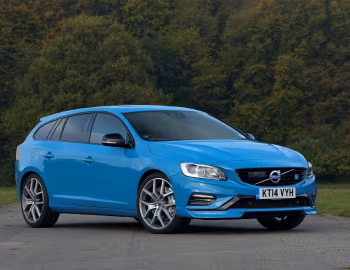 Volvo V60 Polestar [UK-spec] '2014–18