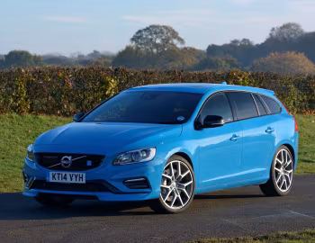 Volvo V60 Polestar [UK-spec] '2014–18