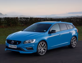 Volvo V60 Polestar [UK-spec] '2014–18
