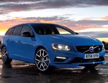 Volvo V60 Polestar [UK-spec] '2014–18