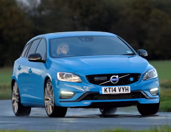 Volvo V60 Polestar [UK-spec] '2014–18