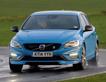 Volvo V60 Polestar [UK-spec] '2014–18