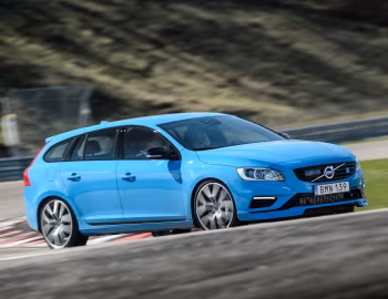 Volvo V60 Polestar [Worldwide] '2014–17