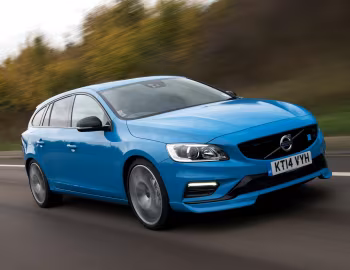 Volvo V60 Polestar [UK-spec] '2014–18