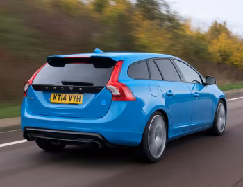 Volvo V60 Polestar [UK-spec] '2014–18