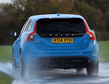 Volvo V60 Polestar [UK-spec] '2014–18