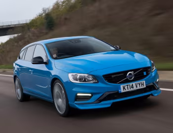 Volvo V60 Polestar [UK-spec] '2014–18