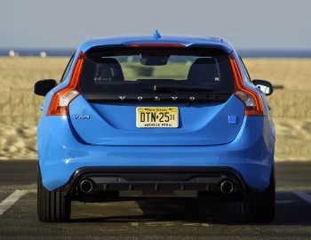 2015–18 Volvo V60 Polestar [North America] '2014–18