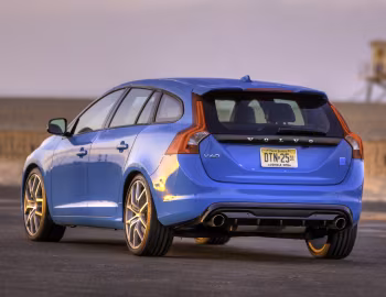 2015–18 Volvo V60 Polestar [North America] '2014–18
