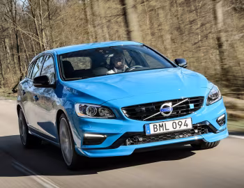 Volvo V60 Polestar [Worldwide] '2014–17