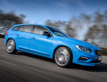 Volvo V60 Polestar [Worldwide] '2014–17