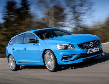 Volvo V60 Polestar [Worldwide] '2014–17
