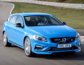 Volvo V60 Polestar [Worldwide] '2014–17