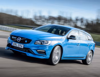 Volvo V60 Polestar [Worldwide] '2014–17