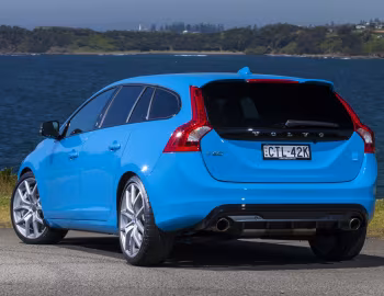 Volvo V60 Polestar [Australia] '2014–18