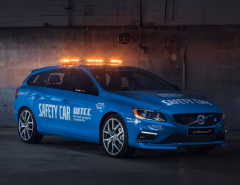 Volvo V60 Polestar WTCC Safety Car '2016–17