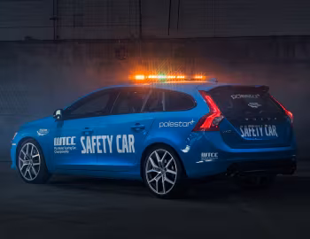 Volvo V60 Polestar WTCC Safety Car '2016–17