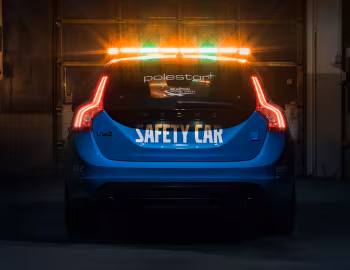 Volvo V60 Polestar WTCC Safety Car '2016–17