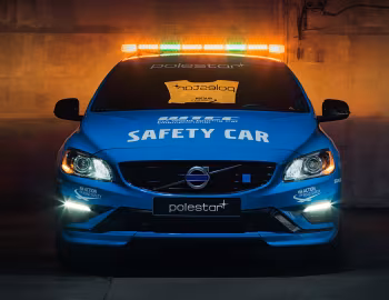 Volvo V60 Polestar WTCC Safety Car '2016–17