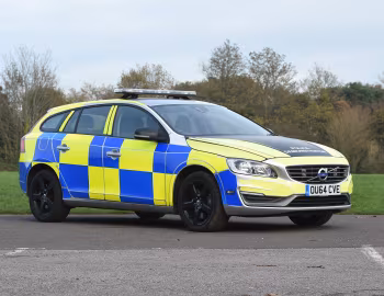 Volvo V60 Police [UK-spec] '2013–18