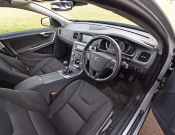 Intérieur Volvo V60 Police [UK-spec] '2013–18