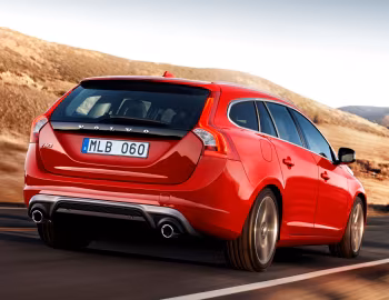 Volvo V60 R-Design [Worldwide] '2013–18