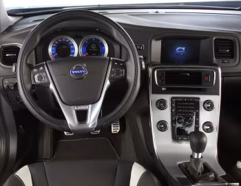 Panneau avant Volvo V60 R-Design [Worldwide] '2010–13