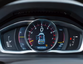 Painel Volvo V60 R-Design [Worldwide] '2013–18