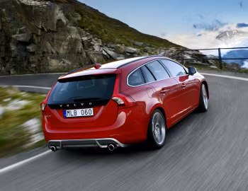 Volvo V60 R-Design [Worldwide] '2010–13