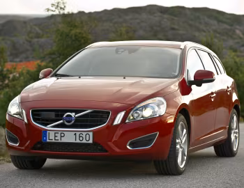 Volvo V60 T3 [Worldwide] '2010–13