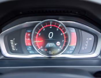 Tableau de bord Volvo V60 T4 "Luxury Edtion" [Japan] '2014–15