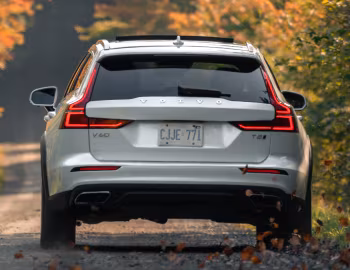 2019–22 Volvo V60 T5 Cross Country [North America] '2018–22
