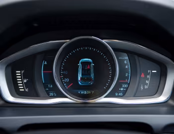 Tableau de bord Volvo V60 T6 AWD [Japan] '08.2013–09.2018