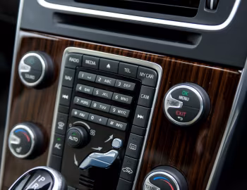 Intérieur Volvo V60 T6 AWD [Japan] '08.2013–09.2018