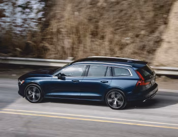 2019–21 Volvo V60 T6 Inscription [North America] '2018–21