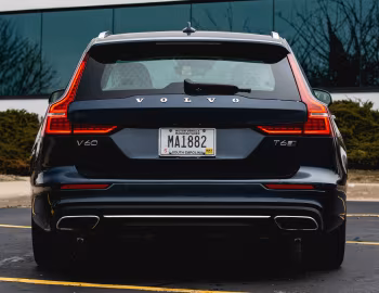 2019–21 Volvo V60 T6 Inscription [North America] '2018–21