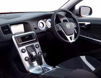 Intérieur Volvo V60 T6 R-Design [Australia] '2011–13