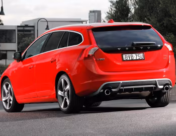 Volvo V60 T6 R-Design [Australia] '2011–13