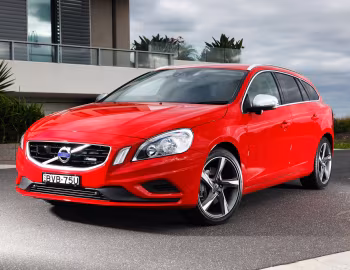 Volvo V60 T6 R-Design [Australia] '2011–13